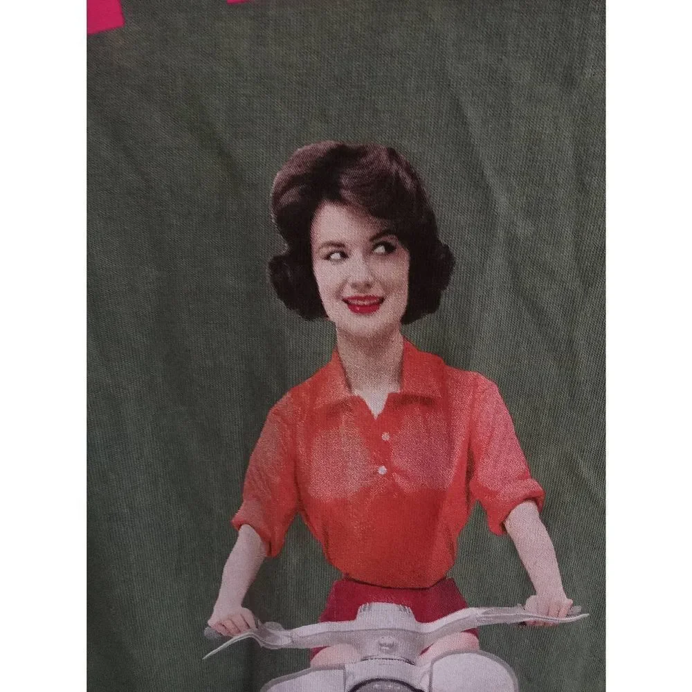 Rare HTF Nwt Playboy tee - Picture 2 of 6